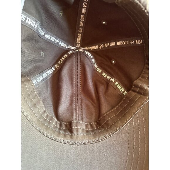 Bobo's "Baked With Love" Black Adjustable Baseball Cap - Picture 6 of 6